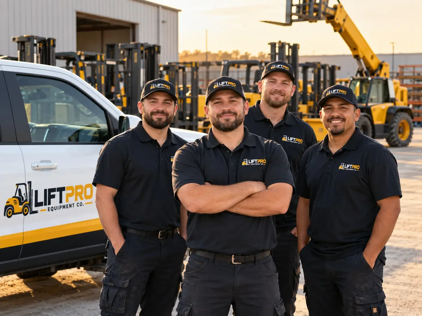 Forklift Rental company in Oral, SD